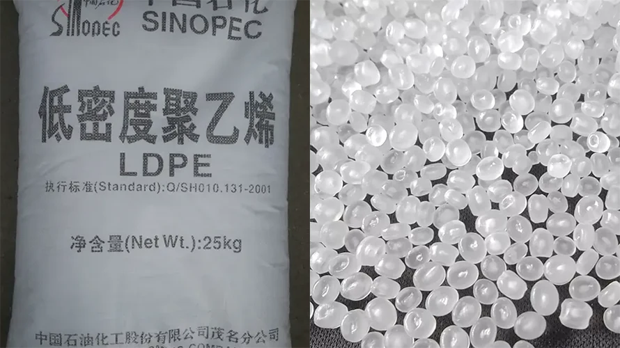 LDPE plastic - 1