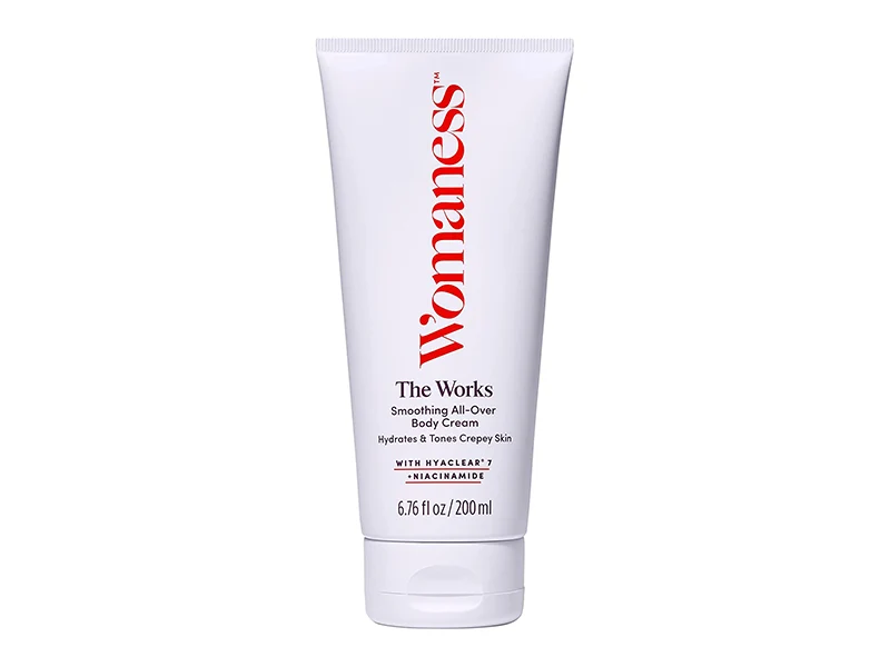 Womaness The Works, Smoothing All-Over Body Cream
