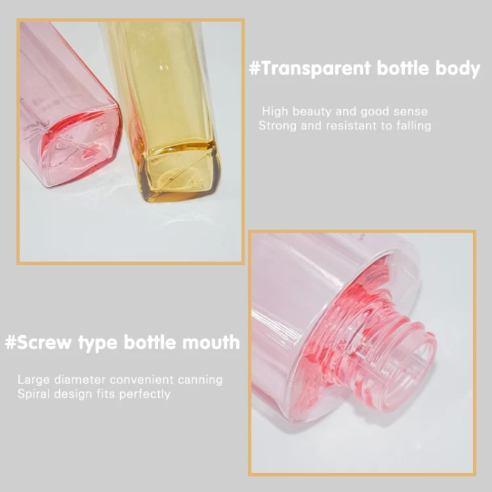 luxury essence water bottle - 4