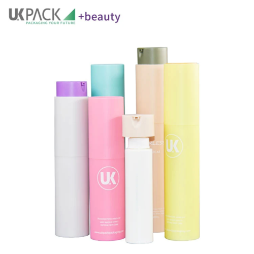 replaceable pp twist up airless bottle 30ml 50ml - 1