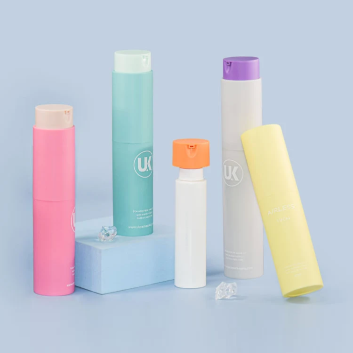 replaceable pp twist up airless bottle 30ml 50ml - 3