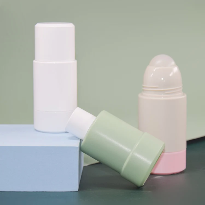 replaceable roll on deodorant bottle 50g 75g - 1