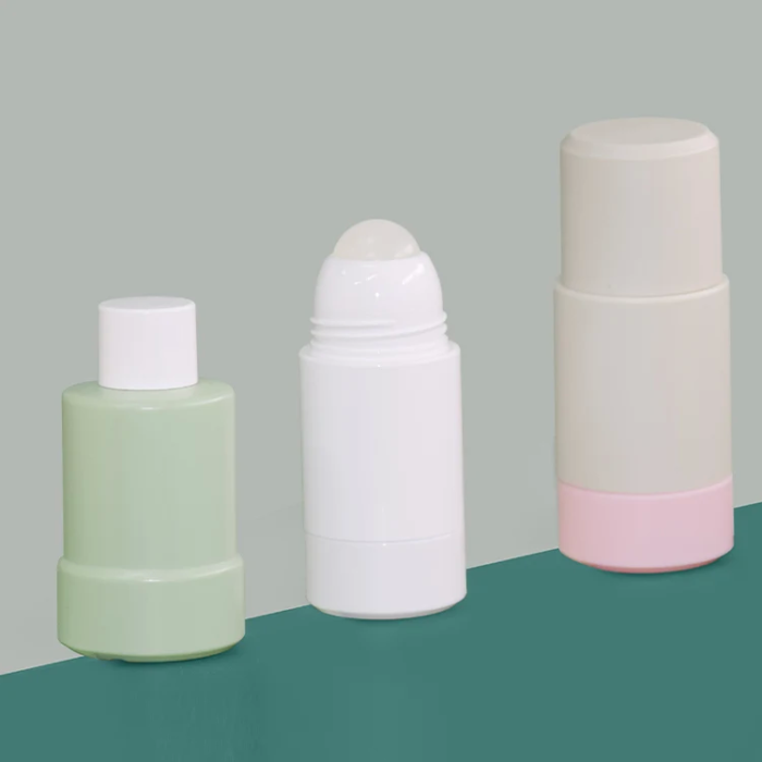 replaceable roll on deodorant bottle 50g 75g - 2