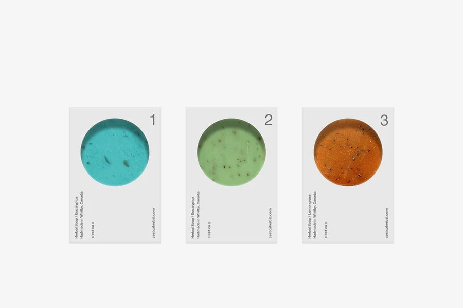 C’est Ça Herbal Soap – 1 C'est Ça Herbal Soap - 1