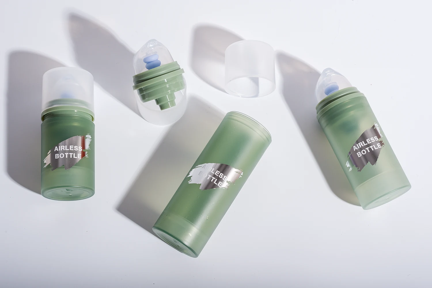 all plastic airless pump bottles - 1
