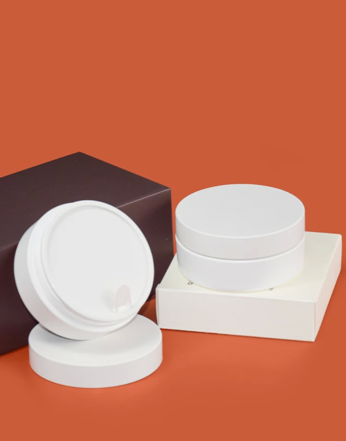 biodegradable cosmetic jars 60g - 1