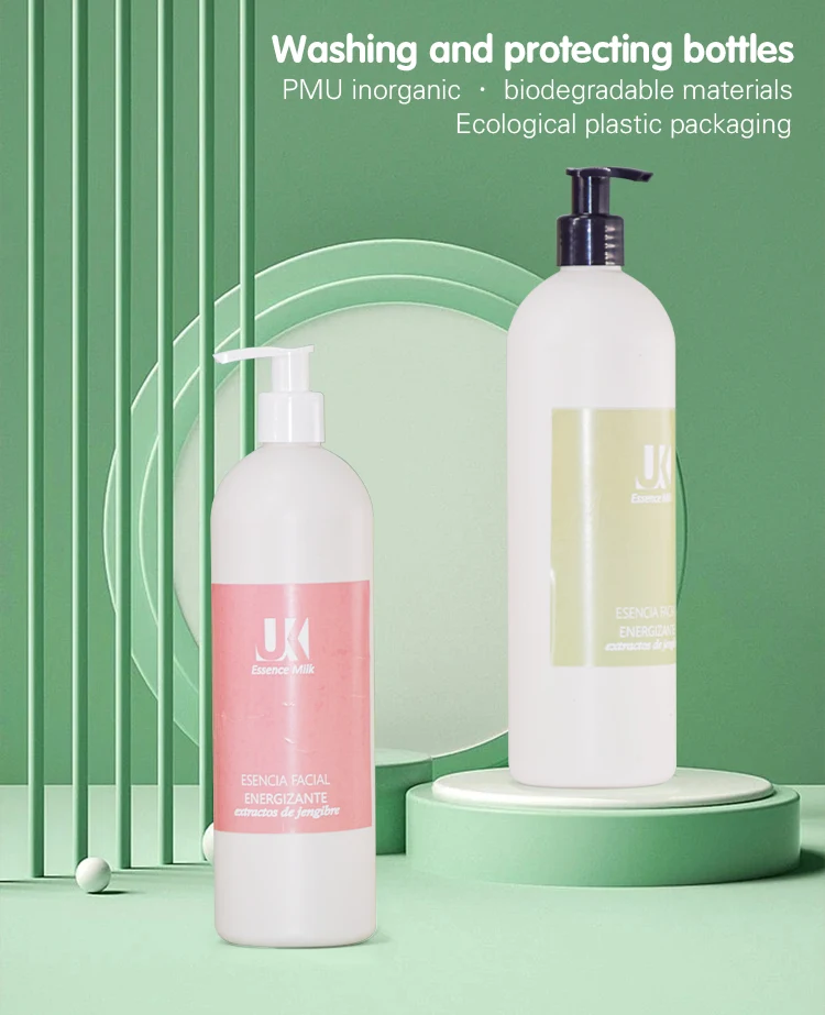 biodegradable lotion bottles 400ml with mono pp pump – 2 biodegradable lotion bottles 400ml with mono pp pump - 2