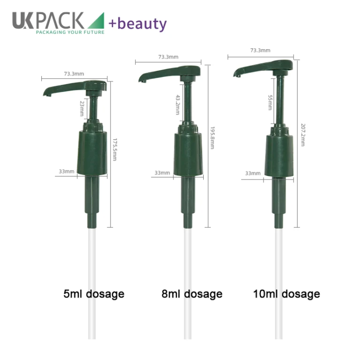 food grade pp plastic syrup pump dispenser - 2