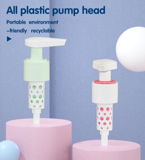 mono-material plastic 28 410 lotion pump - 1