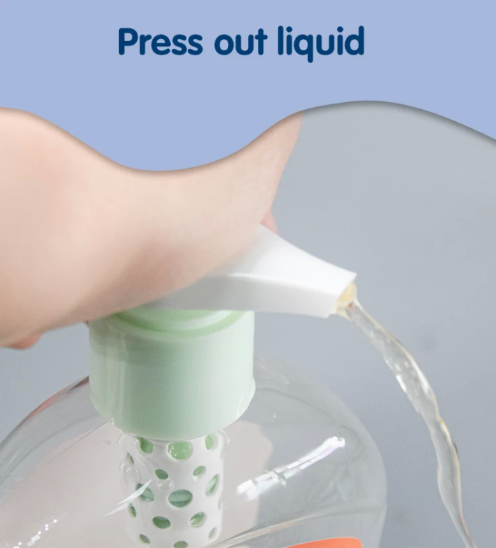 mono-material plastic 28 410 lotion pump - 5