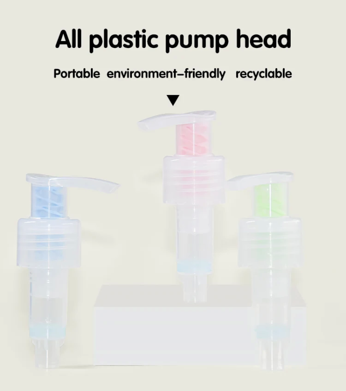 all plastic pp 24 410 lotion pump - 4