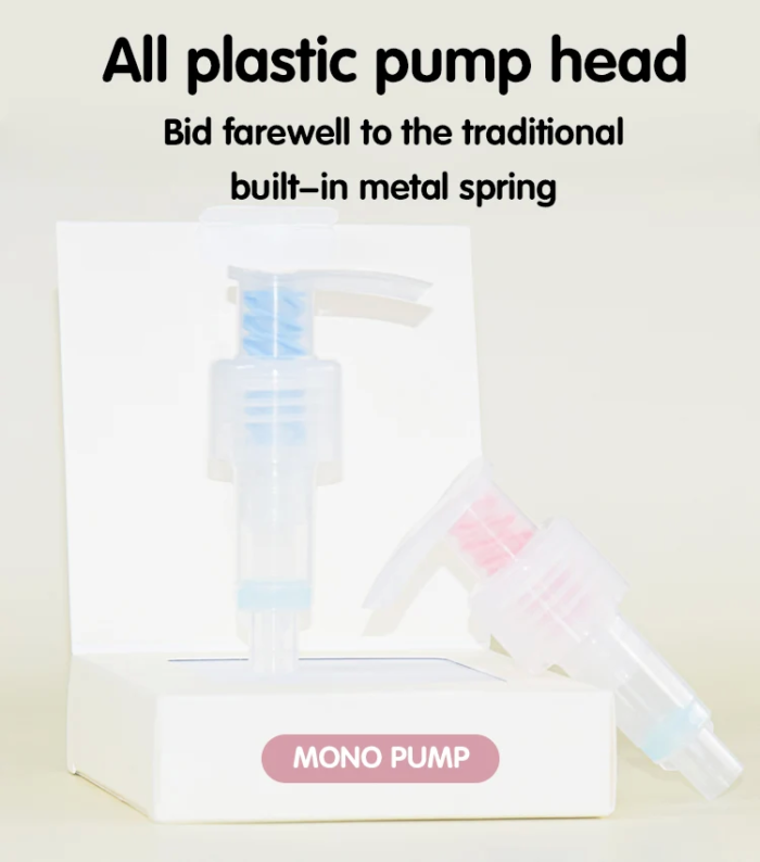 all plastic pp 24 410 lotion pump - 5