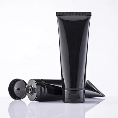 black cosmetic tube - 1