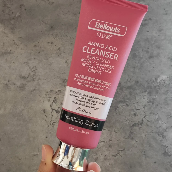 custom pink cosmetic tube - 1