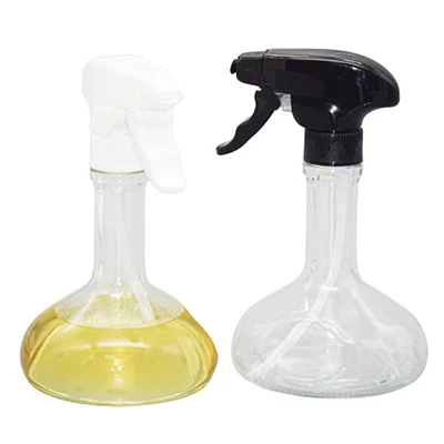 glass 250ml olive oil spray bottle - 1