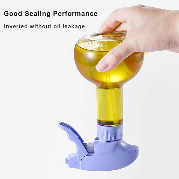 leak-proof design of olive oil spray bottle - 1