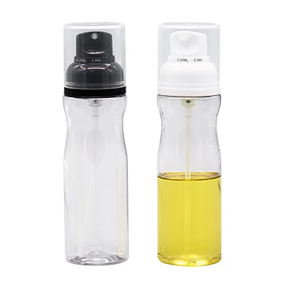 pet 250ml cooking oil spray bottle - 1