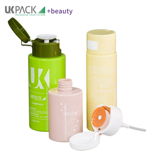 pet cosmetic makeup remover pump bottle - 1