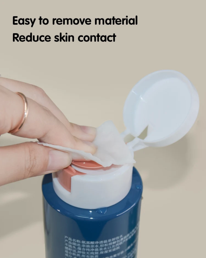 pet cosmetic makeup remover pump bottle - 4