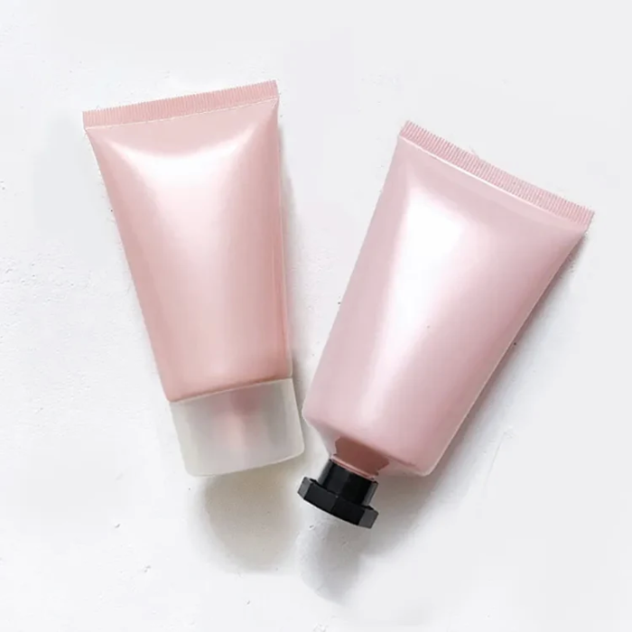 pink cosmetic tube - 5