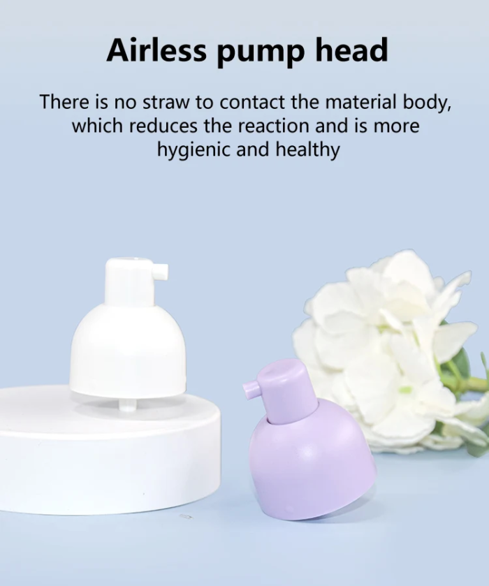 pp as 45ml airless pump bottle with matte surface - 10