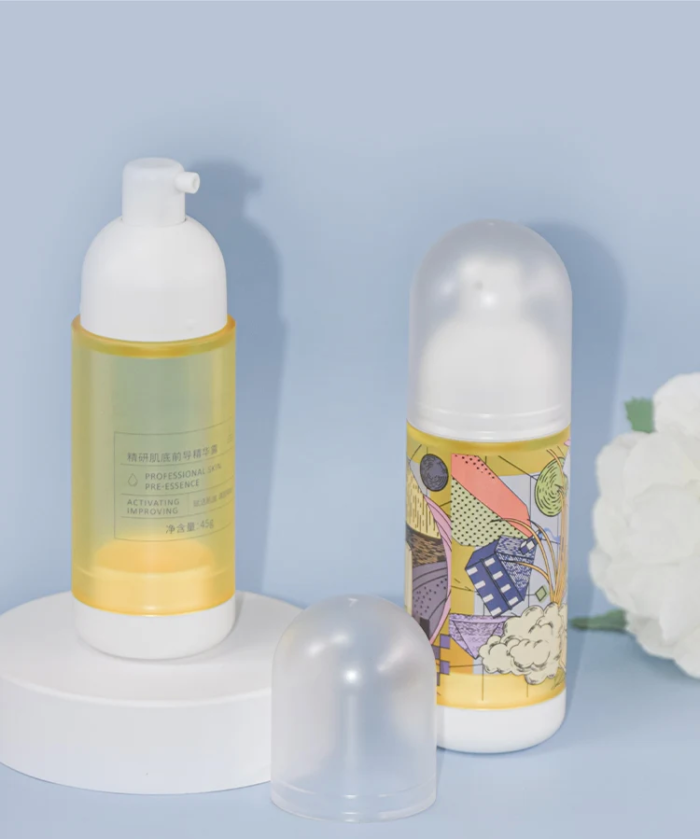 pp as 45ml airless pump bottle with matte surface - 11