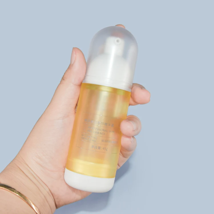 pp as 45ml airless pump bottle with matte surface - 6