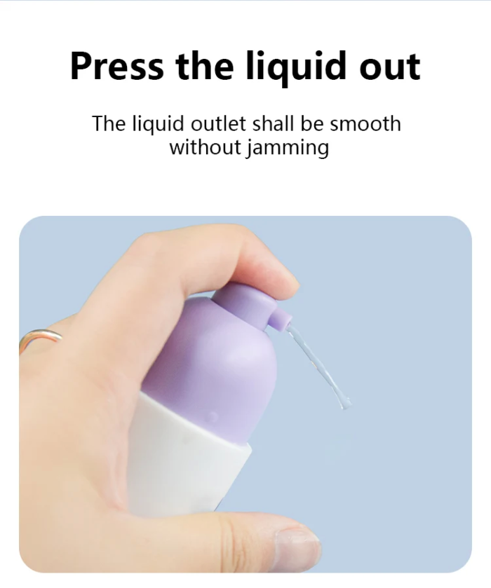 pp as 45ml airless pump bottle with matte surface - 7
