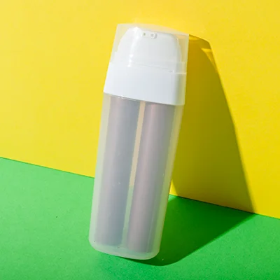 dual chamber airless bottle 15ml + 15ml – 4 dual chamber airless bottle 15ml + 15ml - 4