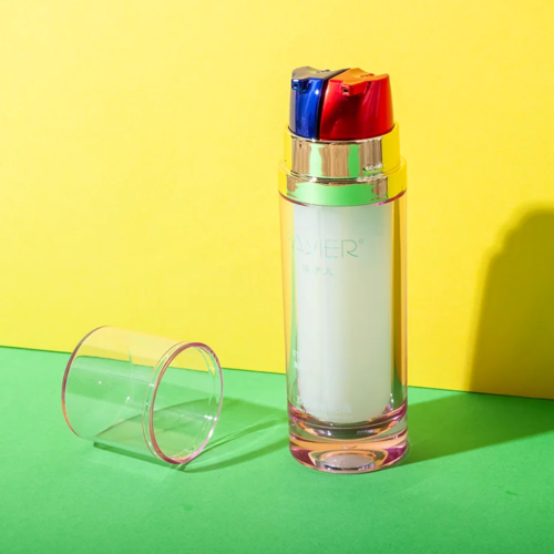 Custom Empty Talcum Powder Bottles With Sifter Caps