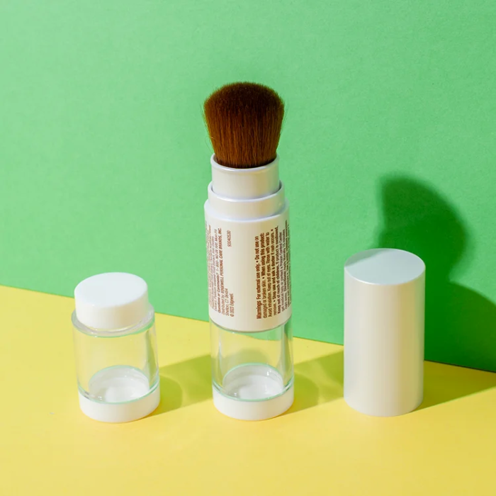 craft painting glitters refillable powder brush