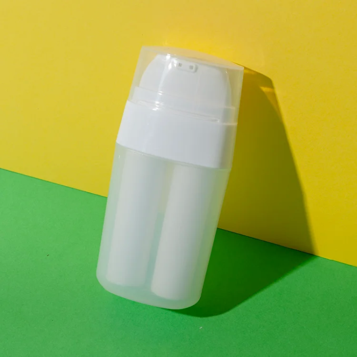 pp dual chamber airless pump bottle 7.5ml and 7.5ml - 1