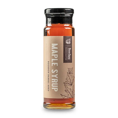 Bourbon Barrel Aged Maple Syrup