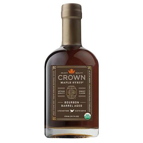 Crown Maple® 波本桶陈酿有机枫糖浆 Crown Maple® 波本桶陈酿有机枫糖浆