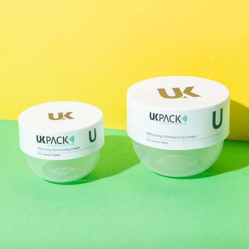 Cute PP 100g 240g cosmetic cream jar - 2