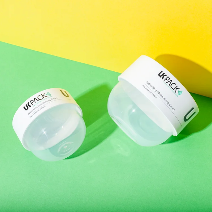 Cute PP 100g 240g cosmetic cream jar - 3