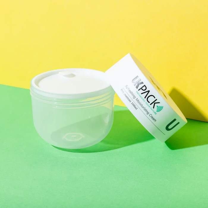 Cute PP 100g cosmetic cream jar - 2