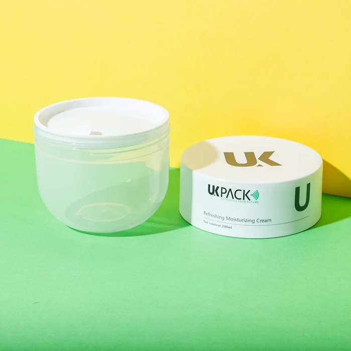 Cute PP 240g cosmetic cream jar - 3