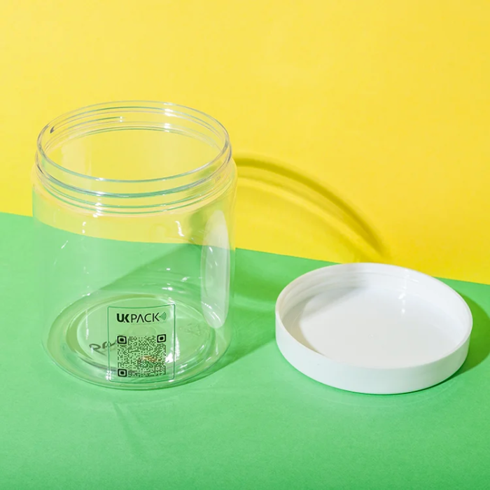 PET 600ml body butter jar - 2