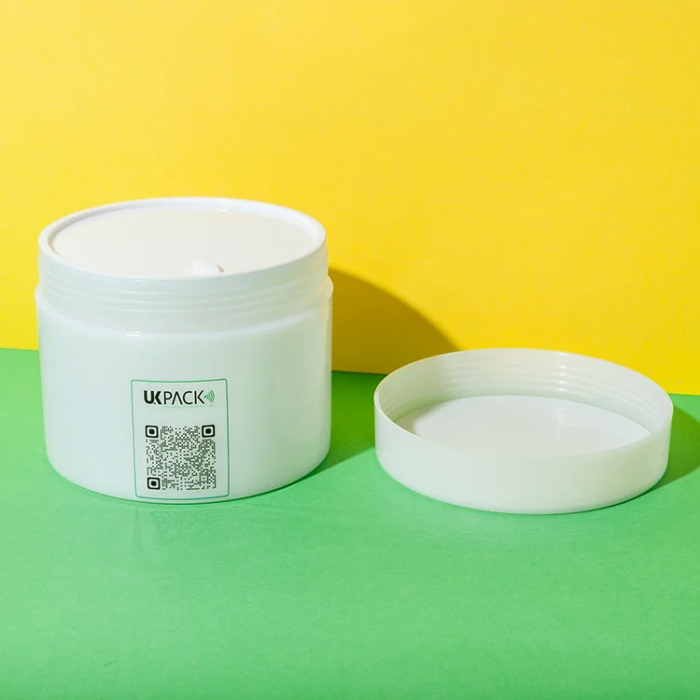 PP 400ml body butter container - 5
