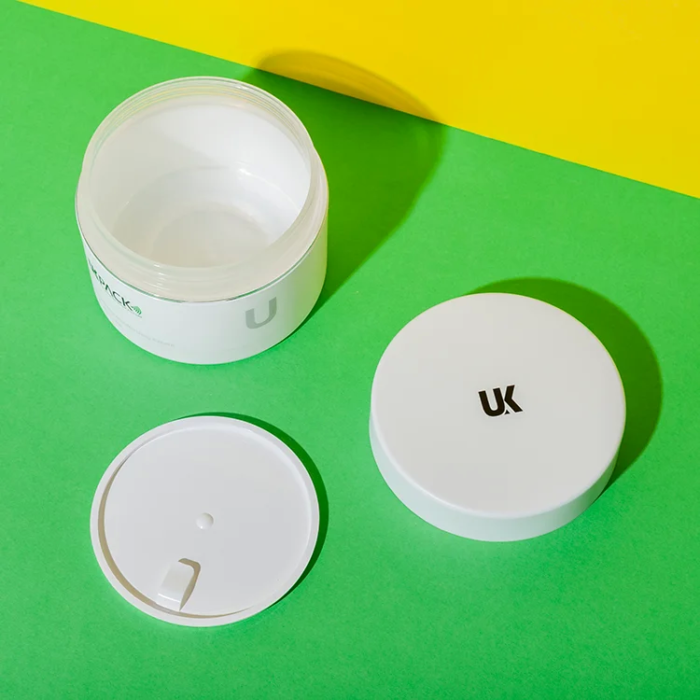 double wall 150ml pp body butter jar - 6