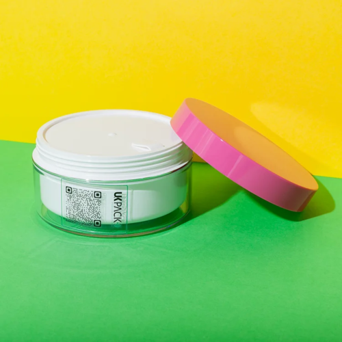 double wall AS PP 200g cosmetic jar - 2