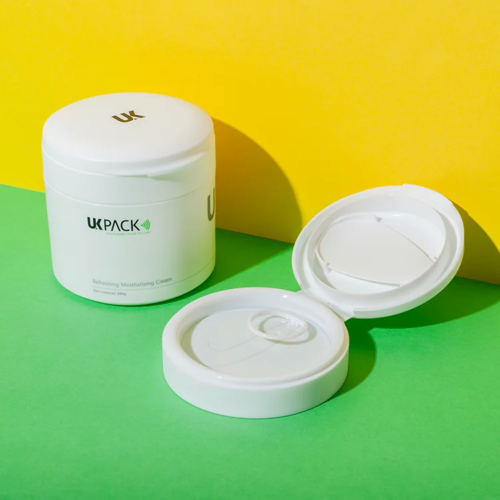flip cap 200ml pp jar for body butter - 2