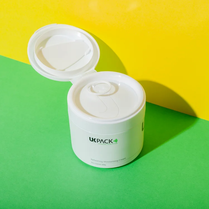 flip cap 200ml pp jar for body butter - 3