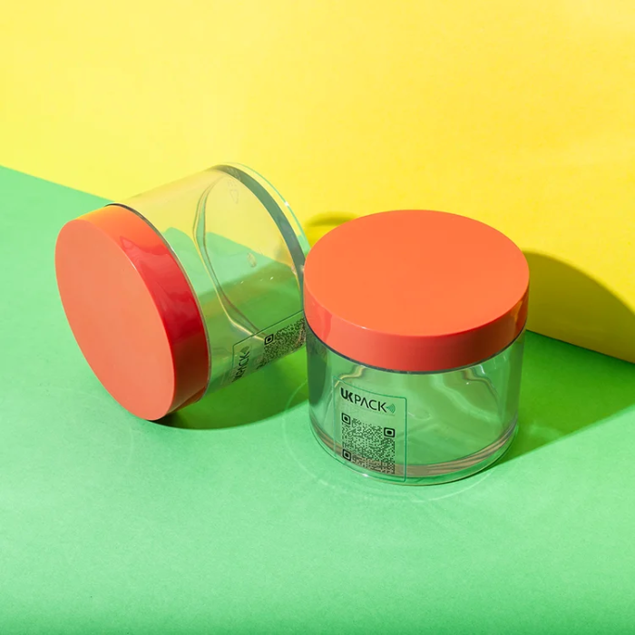 thick wall PET 240ml body butter container - 3
