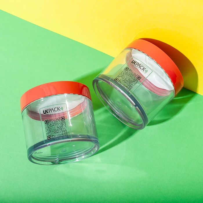 thick wall PET 240ml body butter container - 5