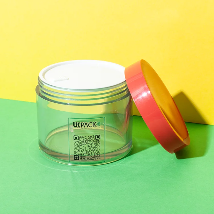 thick wall PET 240ml body butter container - 6