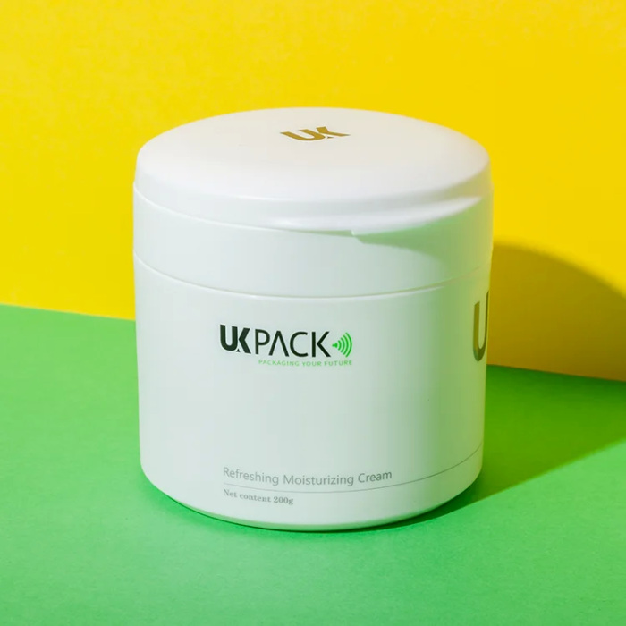 mono-material flip cap PP 200ml cream jar - 5