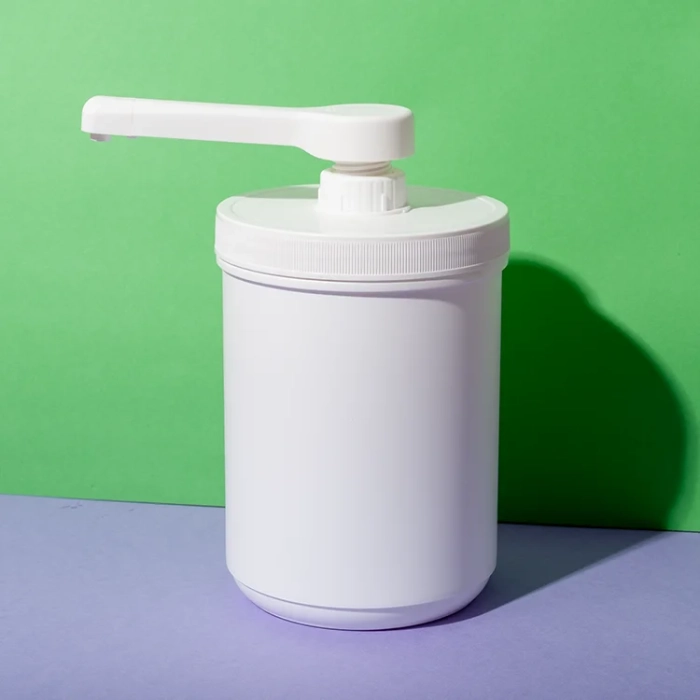 15ml sauce dispenser pump with1250ml pe container - 4