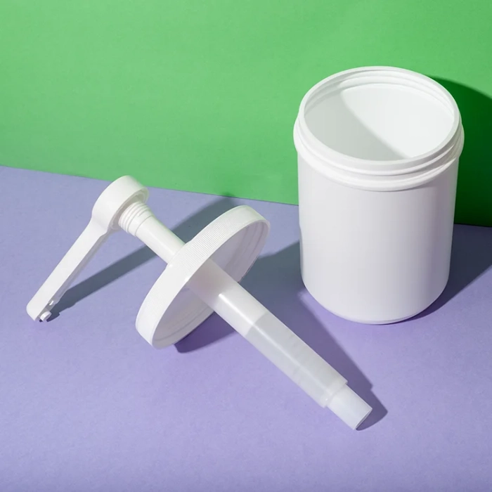 15ml sauce dispenser pump with1250ml pe container - 5